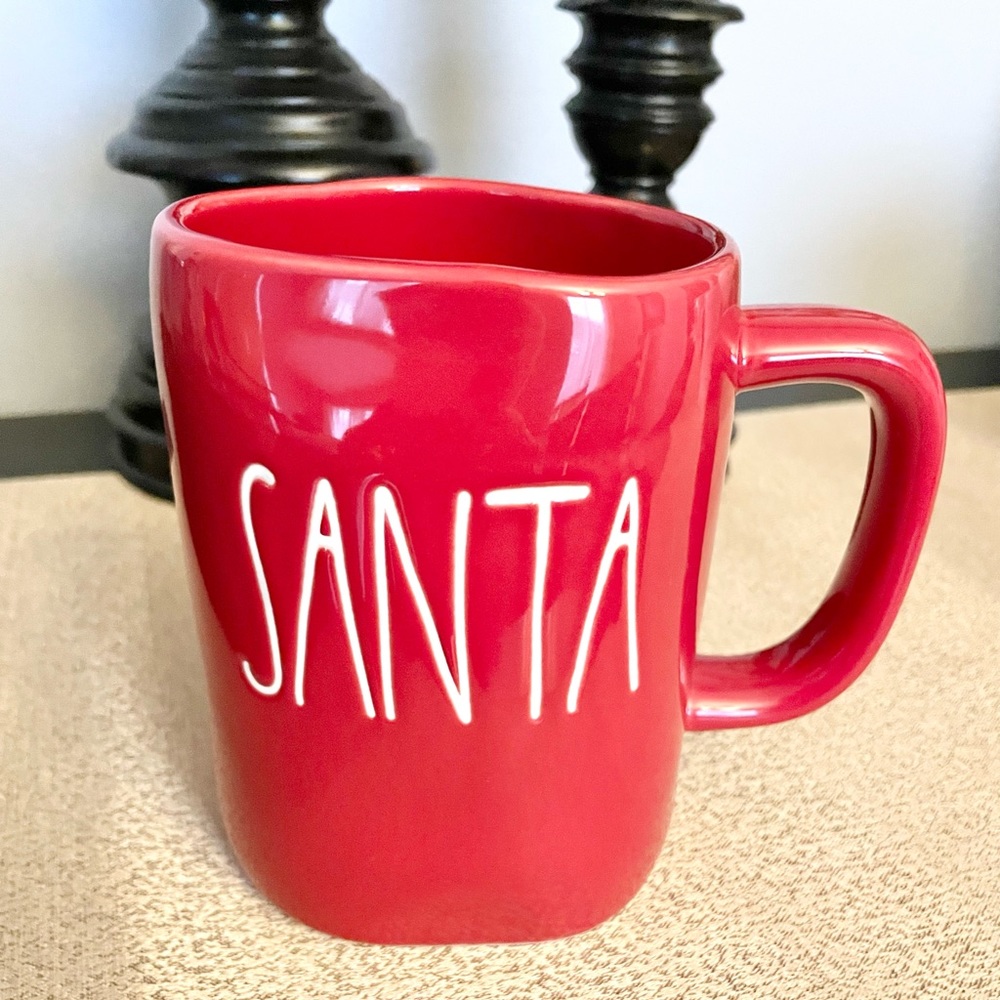 🆕Rae Dunn SANTA Ceramic Mug